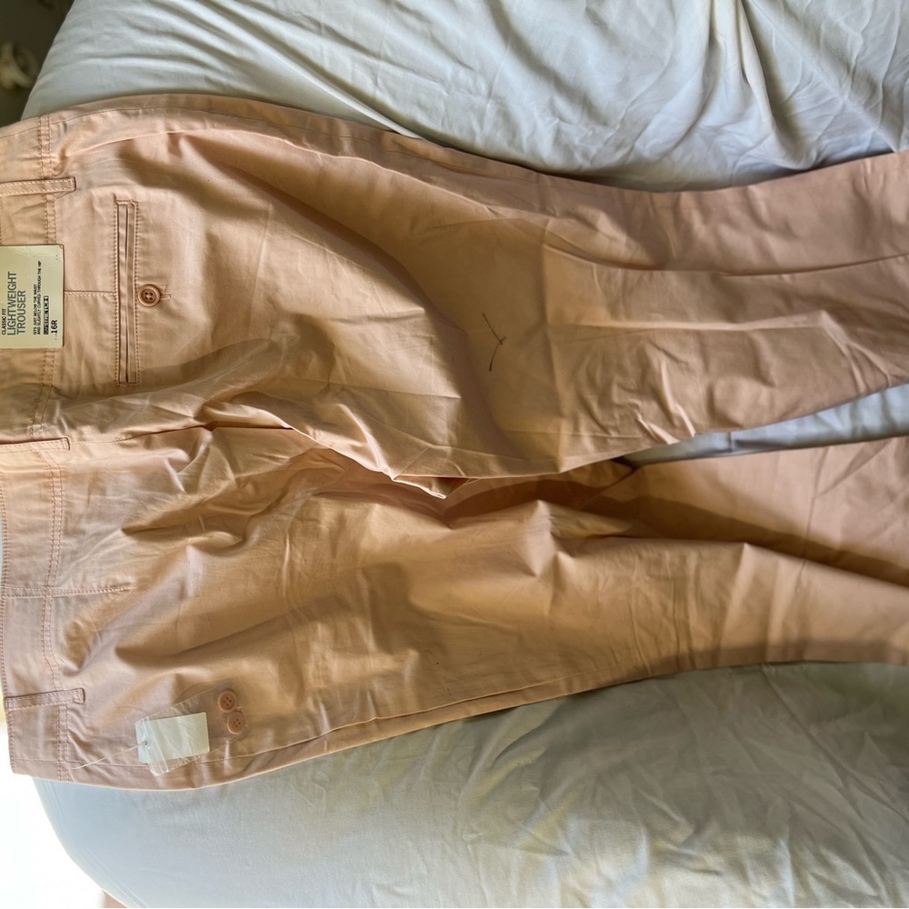 Gap Stretch Lightweight Pink Trousers - Picture 4 of 5